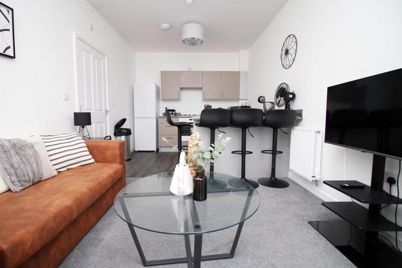Beachview By Mia Living Close To Beach, Free Parking, Modern 2 Bedroom Apartment Barry Eksteriør bilde