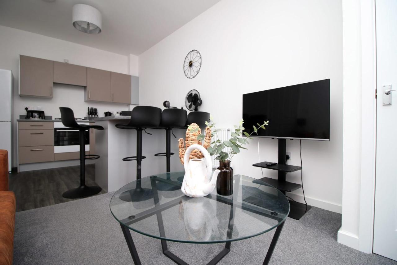 Beachview By Mia Living Close To Beach, Free Parking, Modern 2 Bedroom Apartment Barry Eksteriør bilde