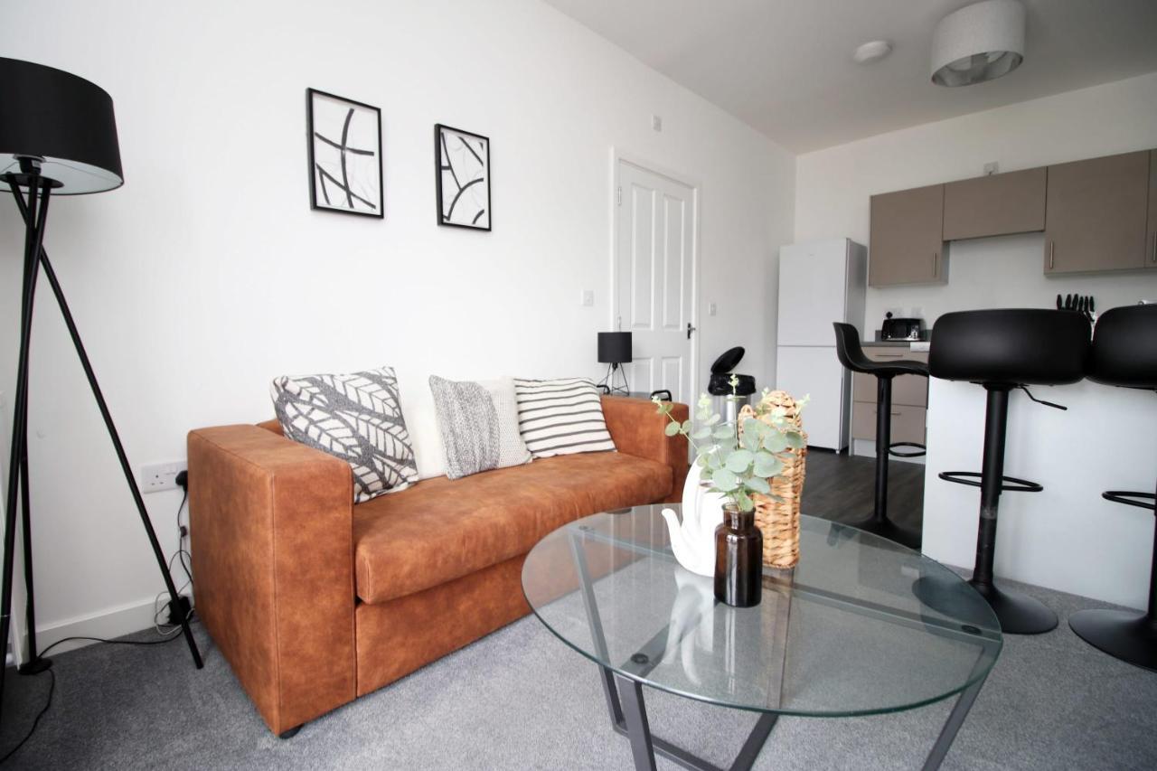 Beachview By Mia Living Close To Beach, Free Parking, Modern 2 Bedroom Apartment Barry Eksteriør bilde