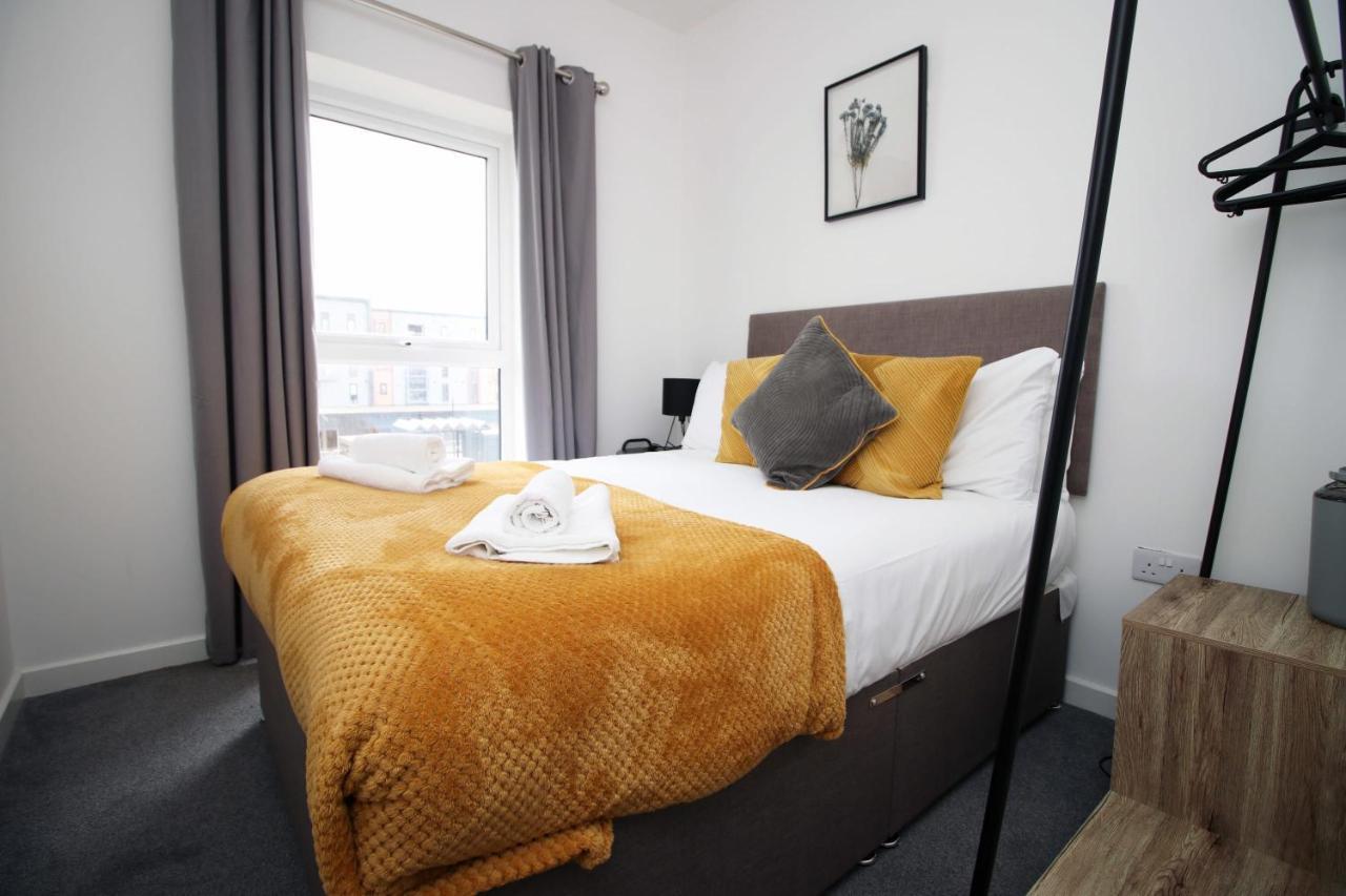 Beachview By Mia Living Close To Beach, Free Parking, Modern 2 Bedroom Apartment Barry Eksteriør bilde