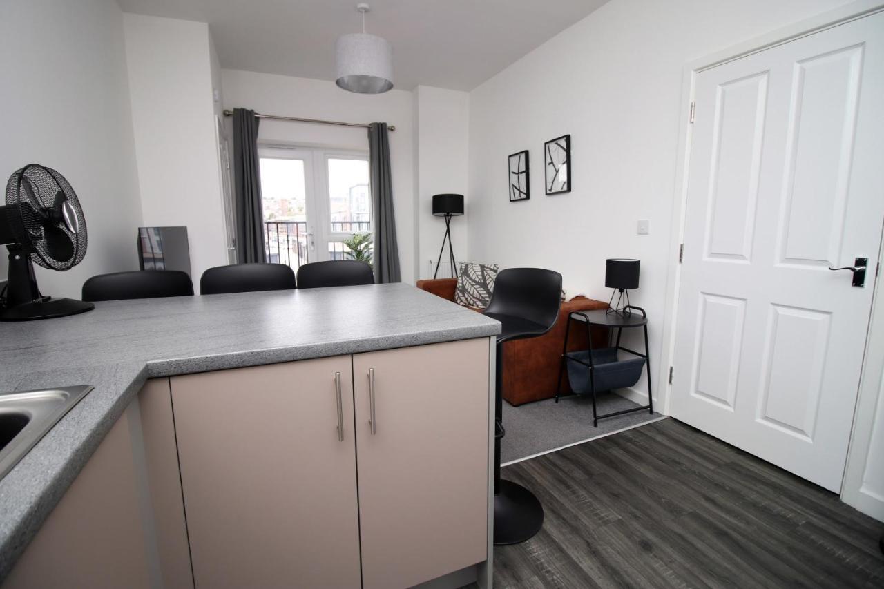 Beachview By Mia Living Close To Beach, Free Parking, Modern 2 Bedroom Apartment Barry Eksteriør bilde