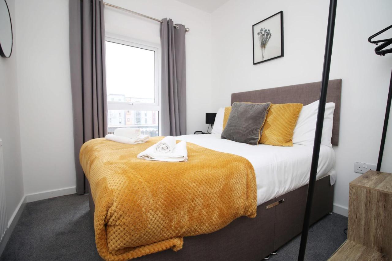 Beachview By Mia Living Close To Beach, Free Parking, Modern 2 Bedroom Apartment Barry Eksteriør bilde